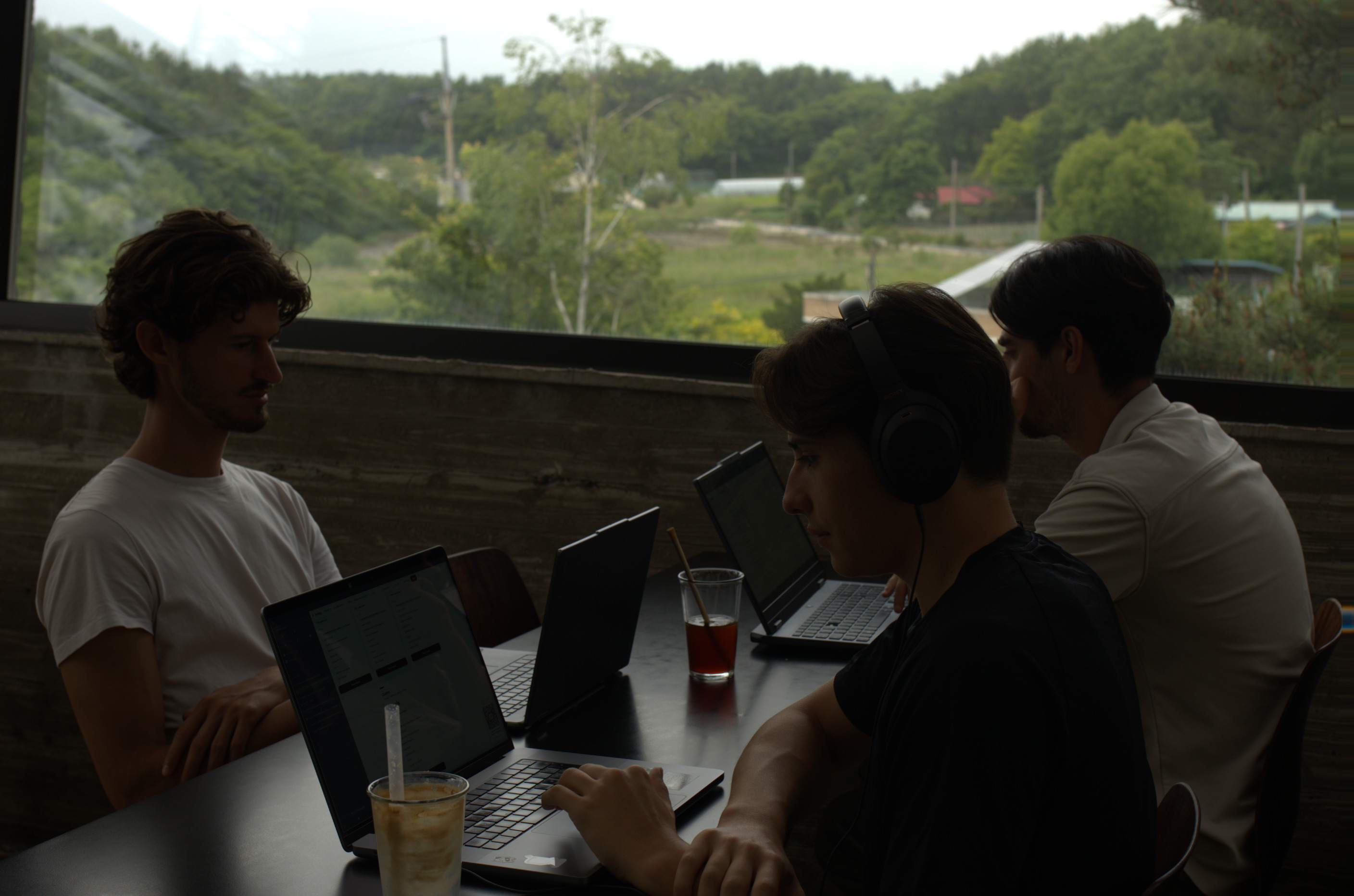 Arthur, Jocelin et Hugo, co-fondateurs de Formlyy - L’équipe