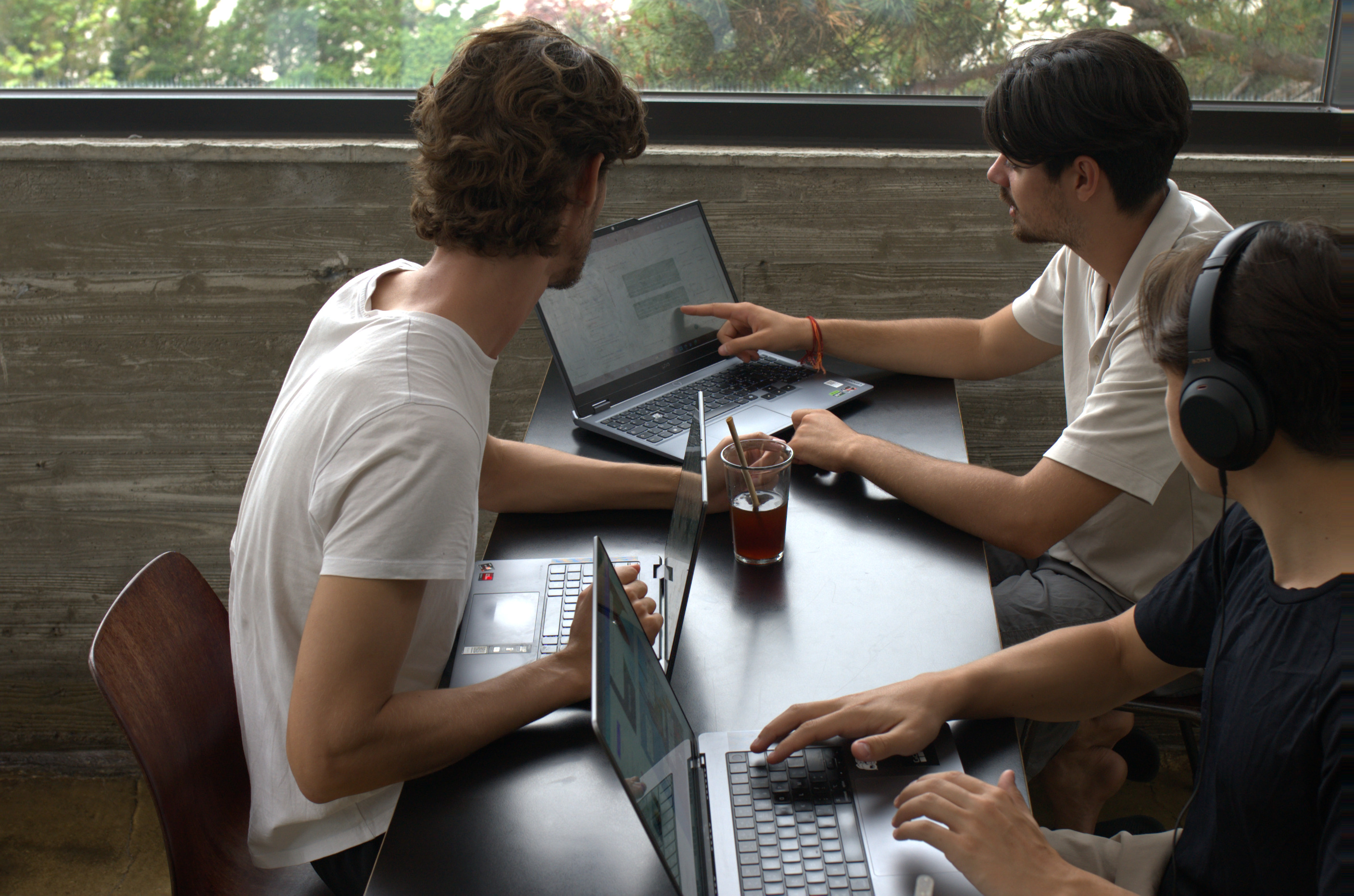 Arthur, Jocelin et Hugo, co-fondateurs de Formlyy - Avant Formlyy